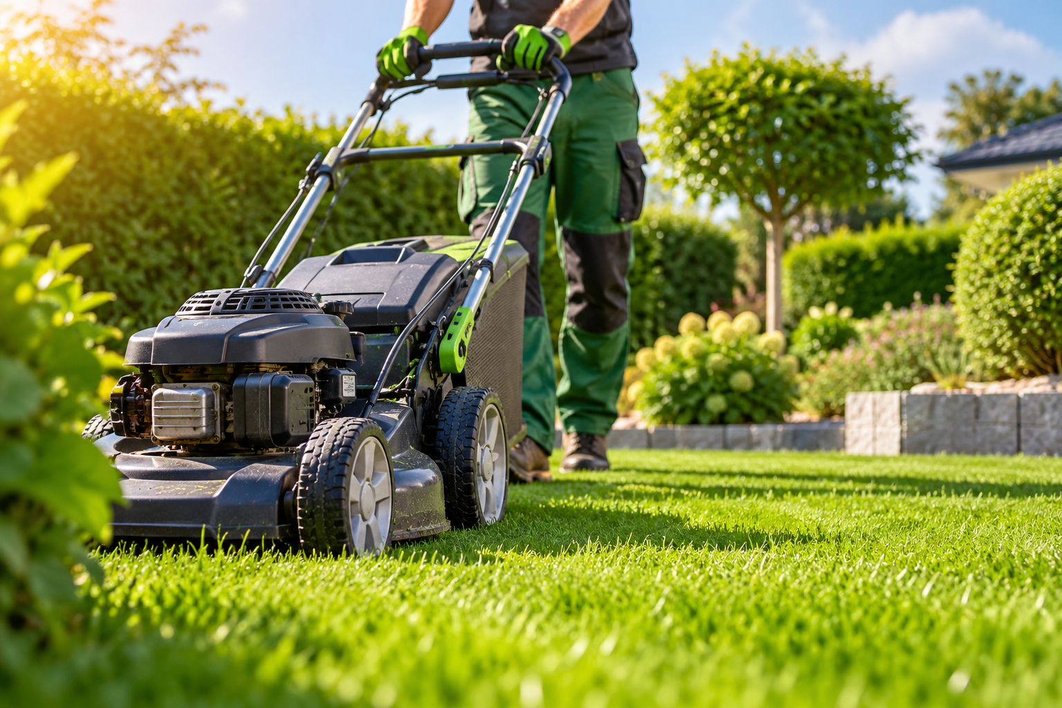 Gartenservice